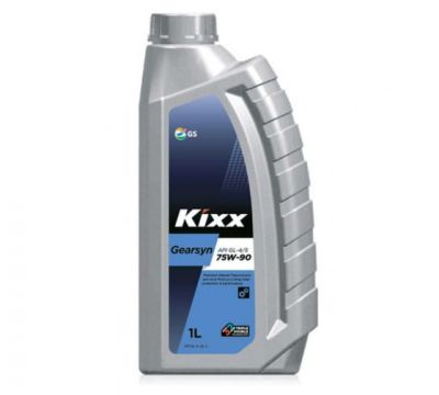 Масло KIXX Gearsyn 75W90 GL-4/5   1л синт.