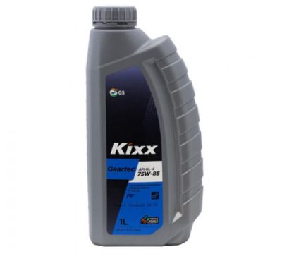 Масло KIXX Geartec FF 75W85 GL-4 (Gear Oil HD)   1л п/синт.