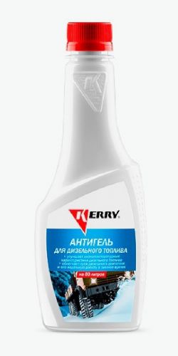 Антигель для дизельного топлива   355 мл KERRY  концентрат на 80 л