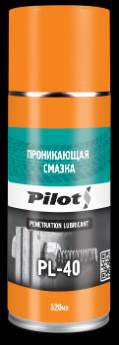 Смазка проникающая  520 мл PILOTS, аэрозоль