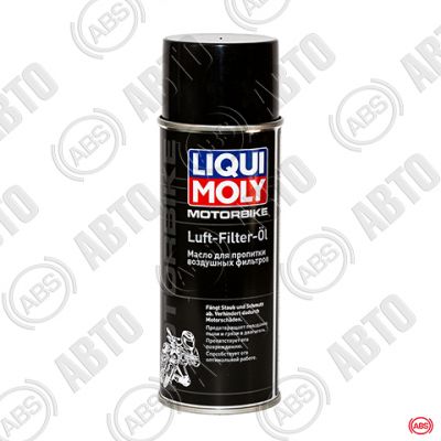 Масло для пропитки воздушных фильтров  Motorrad Luftfilter Oil 400 мл LIQUI MOLY, спрей