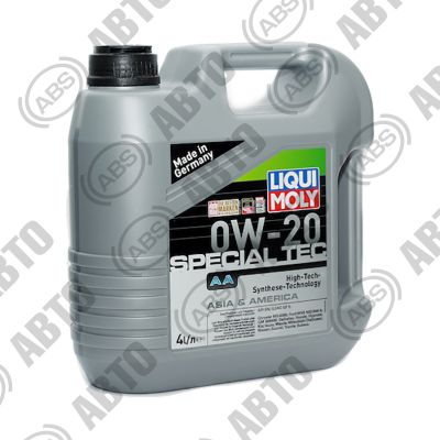 Масло LIQUI MOLY Special Tec AA 0W20 SP GF-6A / GF-5 ( 4 л) синт.