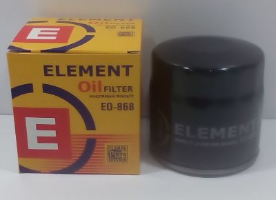 Фильтр масляный Skoda Octavia, Rapid(90, 110 л.с)VolkswagenPolo седан (90,110  'Элемент' ЕО-868АКЦИЯ