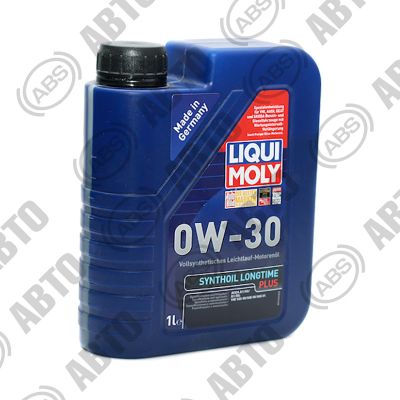 Масло LIQUI MOLY Synthoil Longtime Plus 0W30 SJ/CF A5/B5 (1 л) синт.
