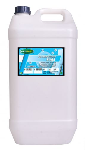 Вода дистиллированная  30 л OILRIGHT