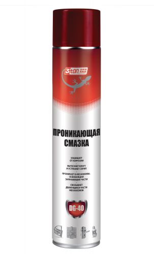 Чернитель покрышек 1000 мл 3ton, аэрозоль ТС-905