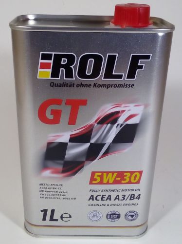 Масло ROLF GT 5W30 A3/B4  (1 л) синт