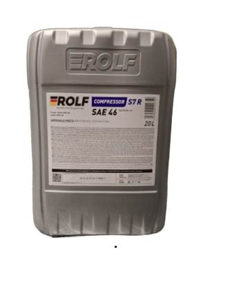 Масло ROLF COMPRESSOR S7 R 46  ( 20 л) синтетическое компресс. (пластик канистра)