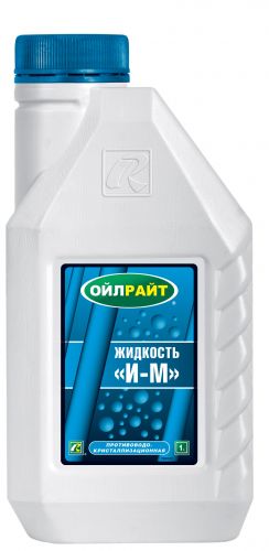 Жидкость 'И-М' OILRIGHT  1л