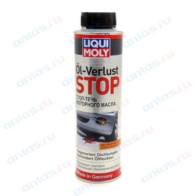 Стоп-течь моторного масла  300 мл LIQUI MOLY