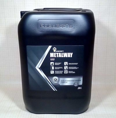 Масло Роснефть Metalway 100 ( 20 л) минер.(РНПК)