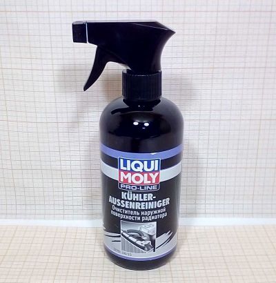 Очиститель радиатора  500 мл  LIQUI MOLY наружной поверхности
