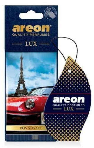 Освежитель воздуха 'AREON' LUX BON VOYAGE/ Счастливого пути, подвесной картон АКЦИЯ