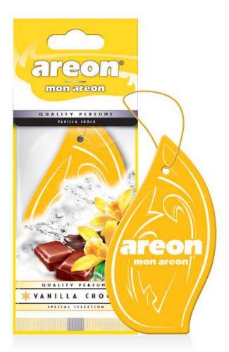Освежитель воздуха 'AREON' MON AREON  Vanilla Chocolate/Ваниль-Шоколад, подвесной картон