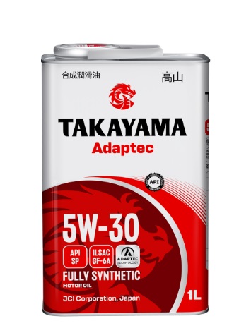 Масло TAKAYAMA 5W30 Adaptec GF-6A SP 1л синт. (металл)