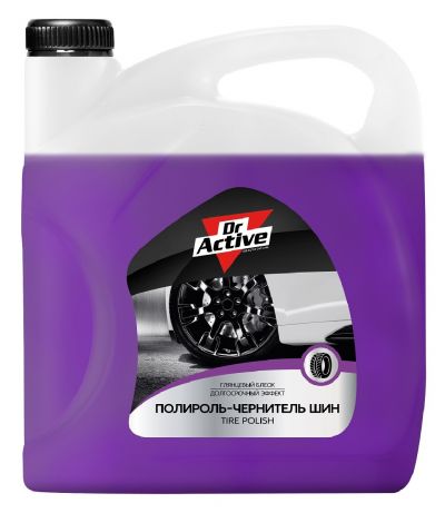 Чернитель покрышек 6 кг SINTEC Dr. Active Tire Polish Чернитель покрышек 6 кг SINTEC Dr. Active Tire Polish
