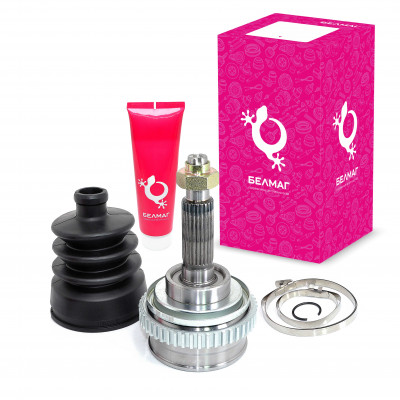 Шрус наружный ВАЗ-2123 'БЕЛМАГ' с АБС