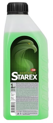 Антифриз STAREX -40 G-11   1 кг зеленый (Север)