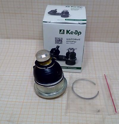 Шаровая опора LADA Largus, Renault (диаметр пальца 18мм) 'Кедр' (кольцевая проточка)