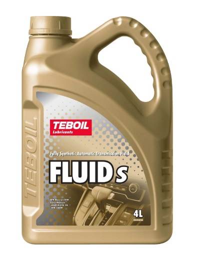 Масло TEBOIL Fluid S  4 л синт. трансм.