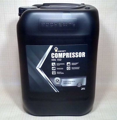 Масло Роснефть Compressor VDL 150 (20 л) минер.(РНПК)
