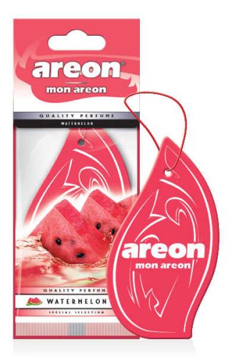 Освежитель воздуха 'AREON' MON AREON  Watermelon/Арбуз, подвесной картон