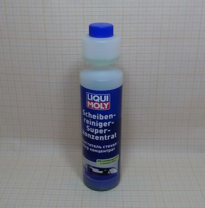 Очиститель стекол  250 мл  LIQUI MOLY суперконцентрат лайм