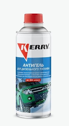 Антигель для дизельного топлива   520 мл KERRY концентрат (на 300 л,)