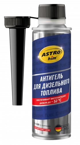 Антигель депрессорная присадка для дизельного топлива, 300мл ASTROhim