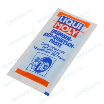 Паста антискрипная 10 г LIQUI MOLY для тормозной системы