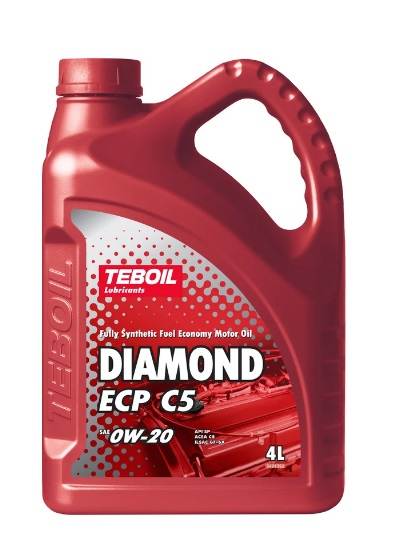 Масло TEBOIL Diamond ECP 0W20 SP/ C5   4 л синт.  Акция !!!