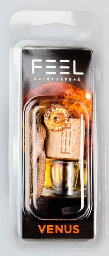 Освежитель воздуха 'FEEL' classic  VENUS (блистер с тестером аромата)