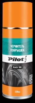 Чернитель покрышек 520 мл PILOTS, аэрозоль