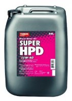 Масло TEBOIL Super HPD 15W40  CI-4/SL   20 л  минер.  (канистра)