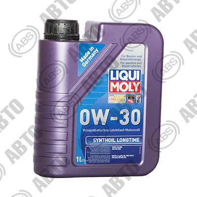 Масло LIQUI MOLY Synthoil Longtime 0W30 SM/CF A3/B4 (1 л) синт