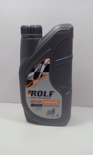 Масло ROLF ATF II D (  1 л) АКПП минер.трансм. ПЛАСТИК