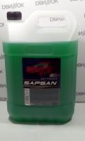 Антифриз SAPSAN Green (10 кг) зелёный Север