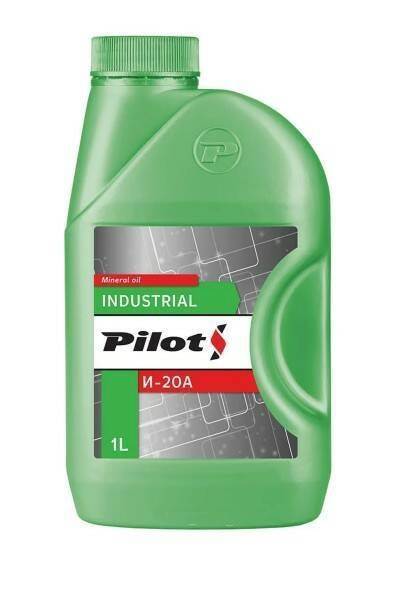Масло PILOTS И-40А  1 л минеральное