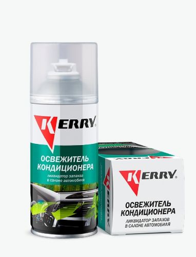 Освежитель кондиционера 210 мл KERRY  аэрозоль