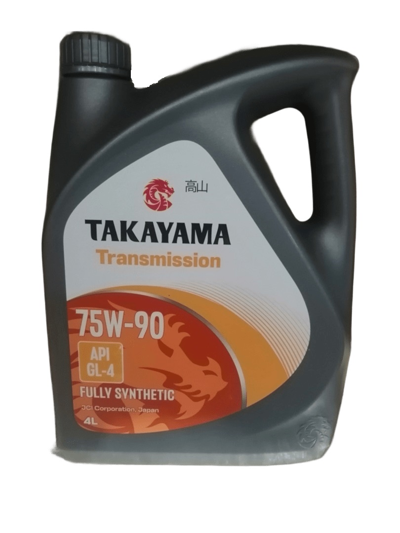 Масло TAKAYAMA Transmission  75W90  GL-4 4 л синт.трансм.