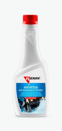 Антигель для дизельного топлива   355 мл KERRY  суперконцентрат на 140 л
