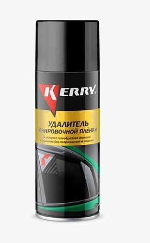 Удалитель тонировочной пленки 520 мл  KERRY аэрозоль