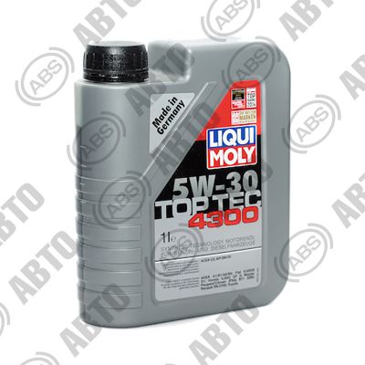 Масло LIQUI MOLY Top Tec 4300 5W30 A1/B1 А5/B5 C2 ( 1 л) синт.