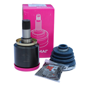 Шрус внутренний ВАЗ-2108 'БЕЛМАГ' 'Комфорт' трипоидный (сил. пыльн),