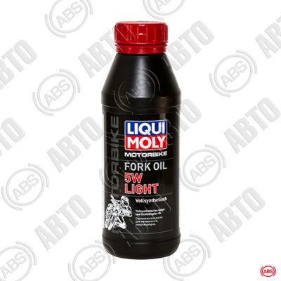 Масло для вилок и амортизаторов Mottorad/Racing Fork Oil Light 5W ( 0,5 л) 'LiquiMoly' синт.