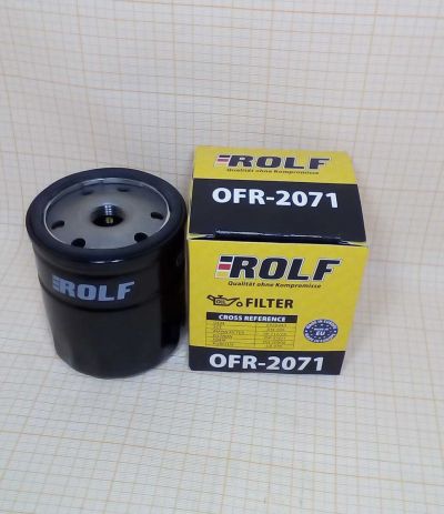 Фильтр масляный OPEL 'ROLF' (аналог FILTRON 570/1) Фильтр масляный OPEL 'ROLF' (аналог FILTRON 570/1)