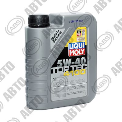 Масло LIQUI MOLY Top Tec 4100 5W40 A3/B4/C3 (1 л) синт.