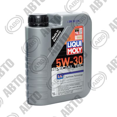 Масло LIQUI MOLY Special Tec LL 5W30 A3/B4 ( 1 л) синт.