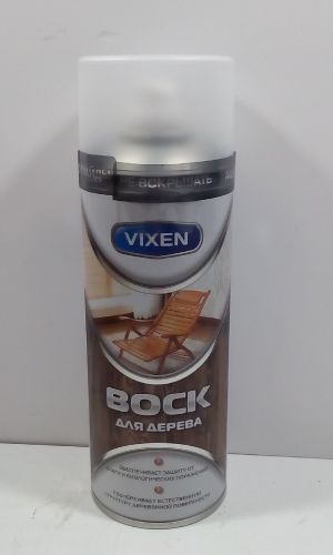 Воск для дерева 520 мл аэрозоль VIXEN
