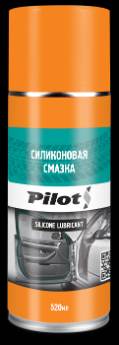 Смазка силиконовая 520 мл PILOTS, аэрозоль